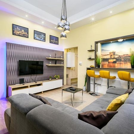 Downtown Deluxe-Two Bedroom Apartment With Sauna Budapest Ngoại thất bức ảnh