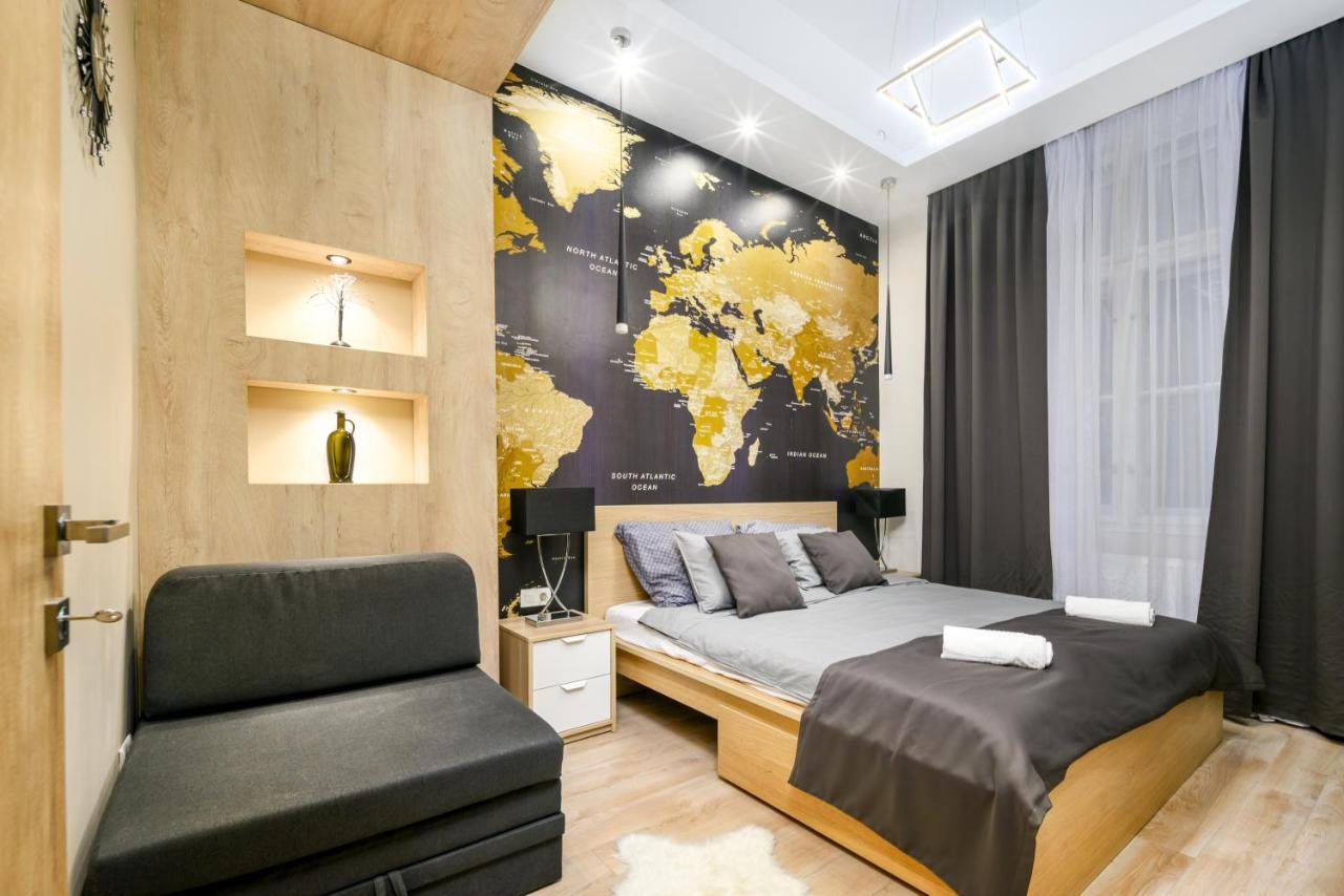Downtown Deluxe-Two Bedroom Apartment With Sauna Budapest Ngoại thất bức ảnh