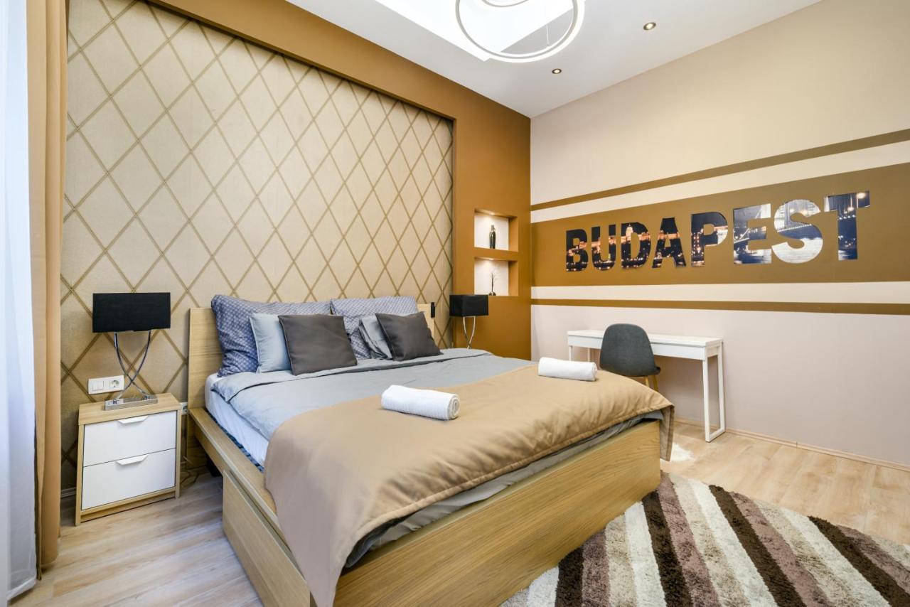 Downtown Deluxe-Two Bedroom Apartment With Sauna Budapest Ngoại thất bức ảnh