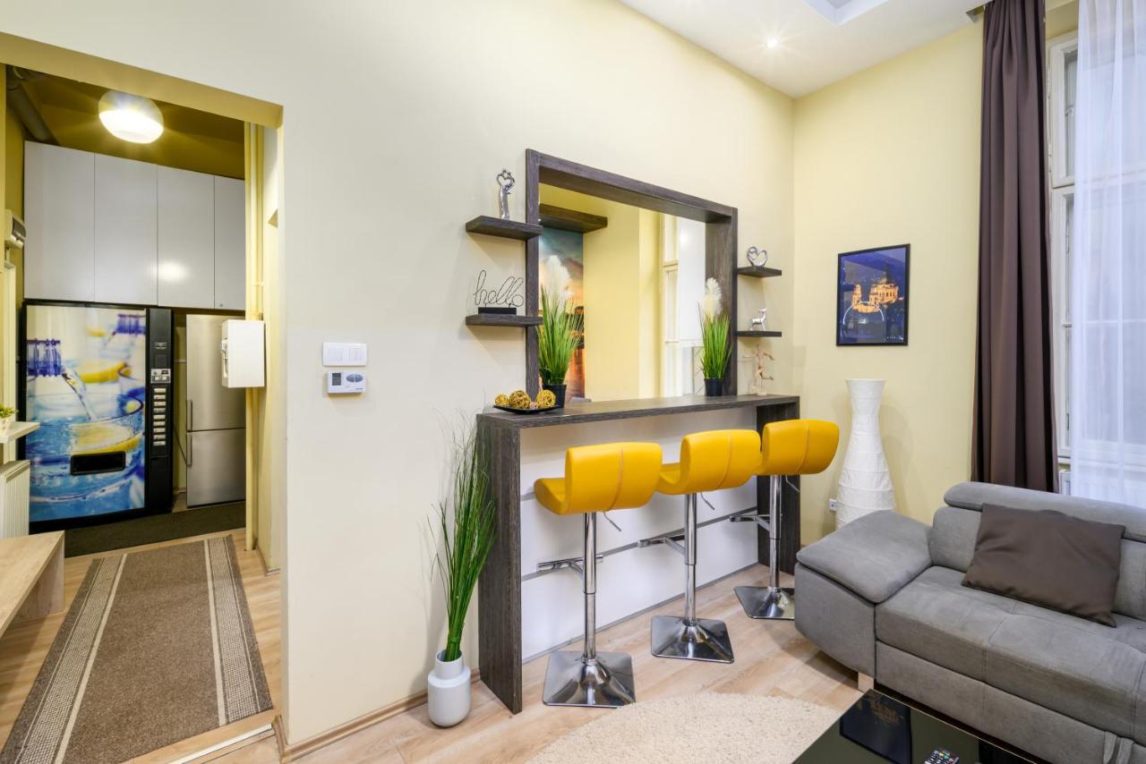 Downtown Deluxe-Two Bedroom Apartment With Sauna Budapest Ngoại thất bức ảnh