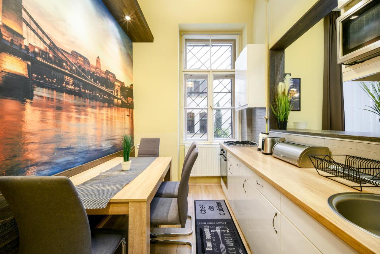 Downtown Deluxe-Two Bedroom Apartment With Sauna Budapest Ngoại thất bức ảnh