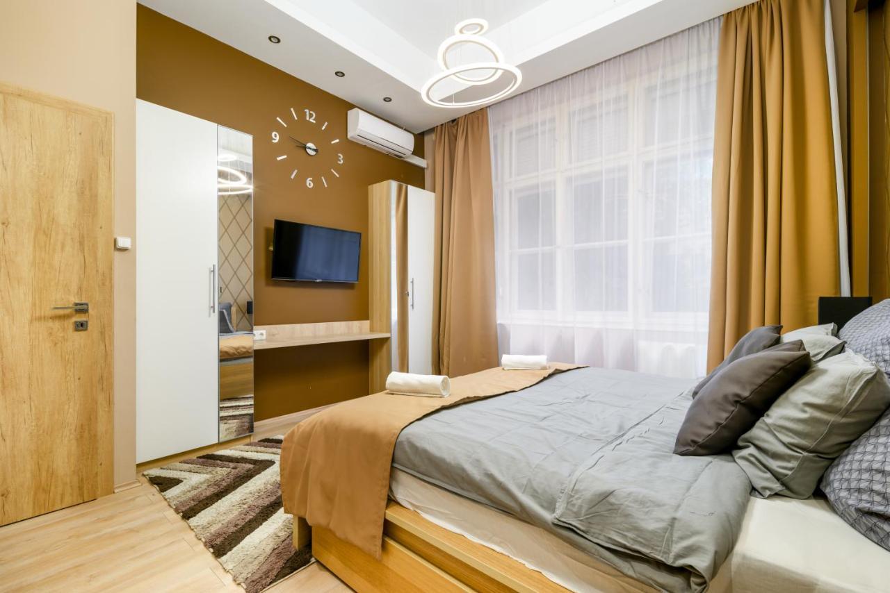 Downtown Deluxe-Two Bedroom Apartment With Sauna Budapest Ngoại thất bức ảnh
